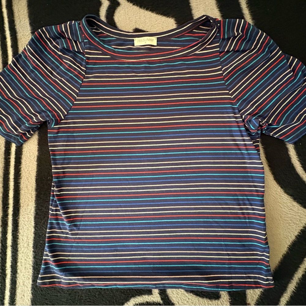 78&Sunny Striped Shirt